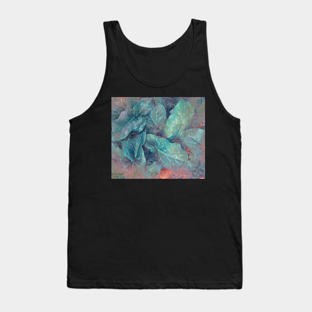 Arum Italicum Tank Top by Artskratch